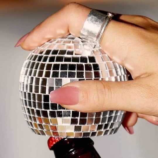 Disco Ball Bottle Opener